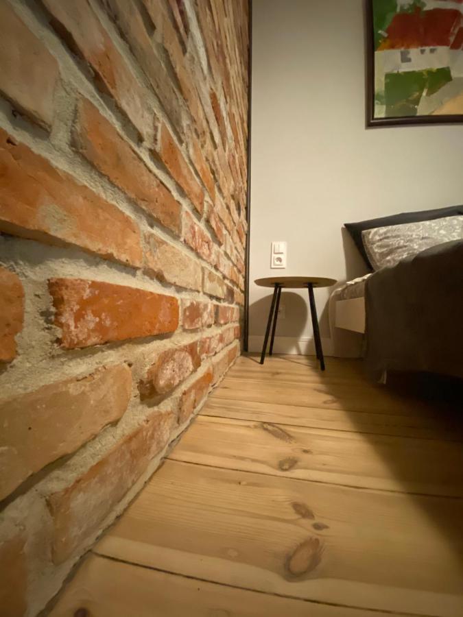 Klimatyczny Apartament Na Bydgoskim Przedmiesciu Torun Luaran gambar