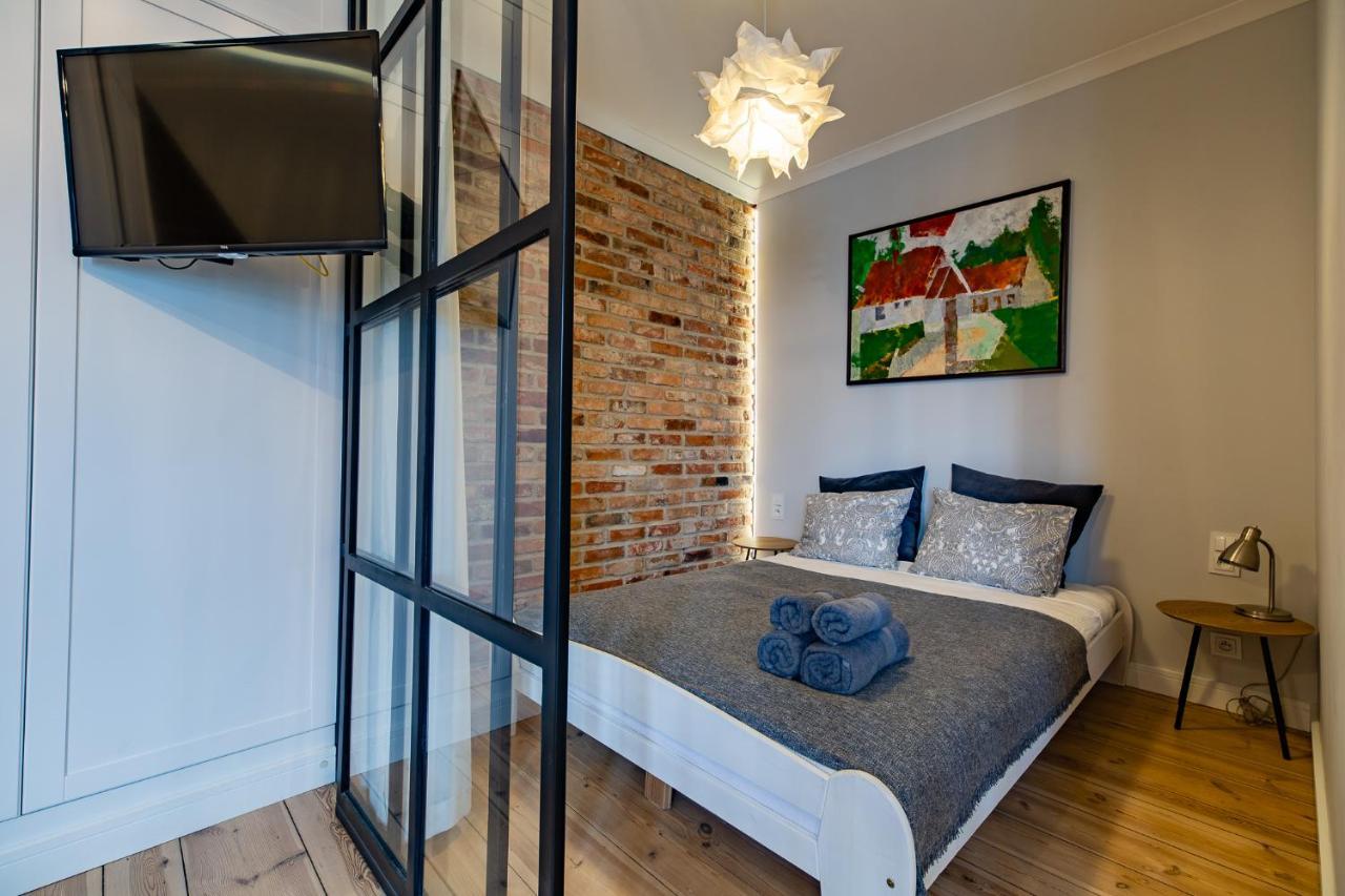 Klimatyczny Apartament Na Bydgoskim Przedmiesciu Torun Luaran gambar