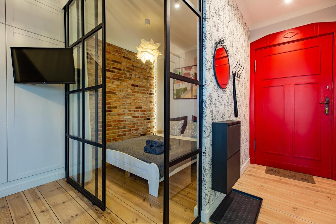 Klimatyczny Apartament Na Bydgoskim Przedmiesciu Torun Luaran gambar
