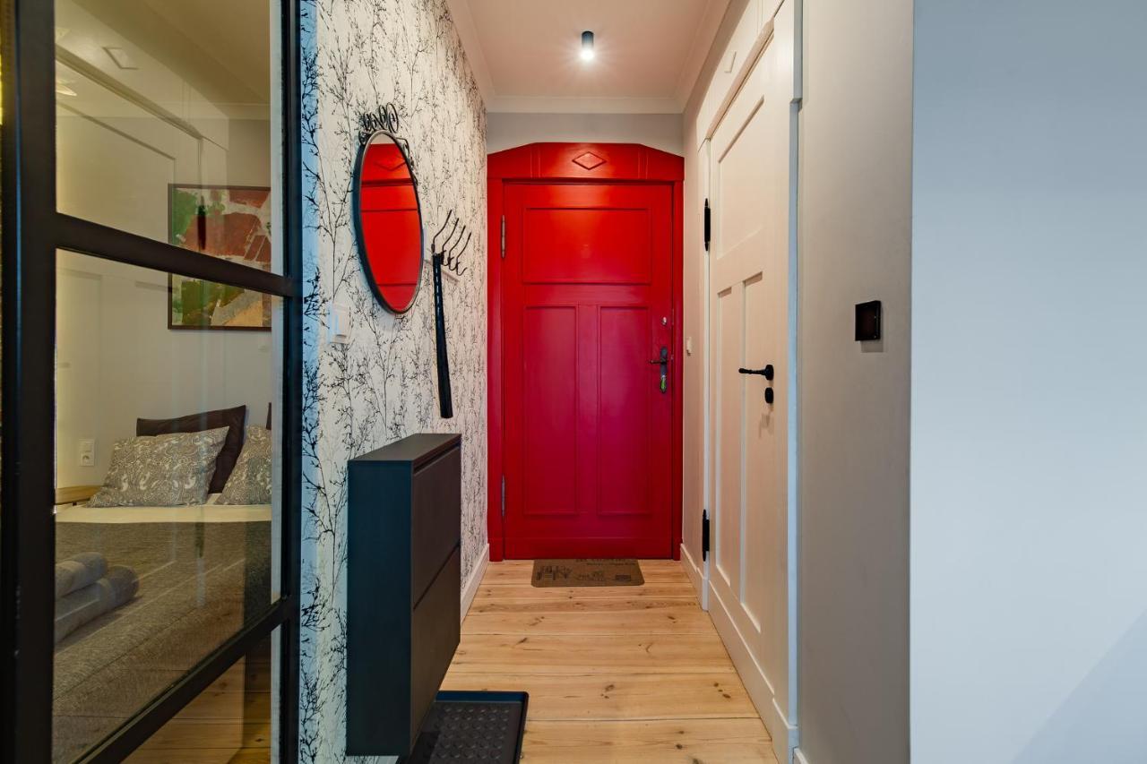 Klimatyczny Apartament Na Bydgoskim Przedmiesciu Torun Luaran gambar