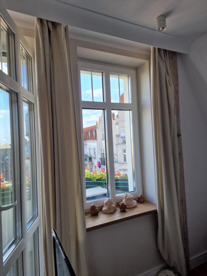 Klimatyczny Apartament Na Bydgoskim Przedmiesciu Torun Luaran gambar