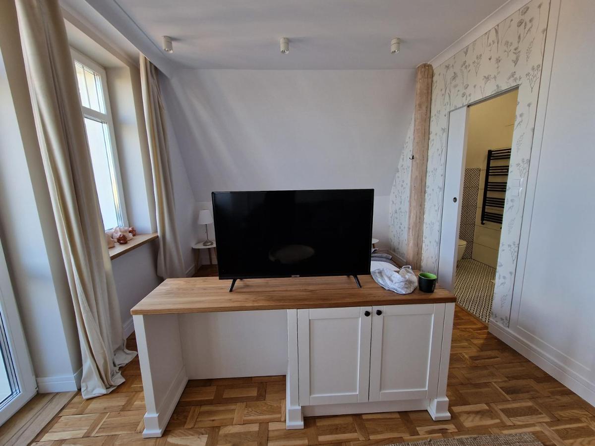 Klimatyczny Apartament Na Bydgoskim Przedmiesciu Torun Luaran gambar