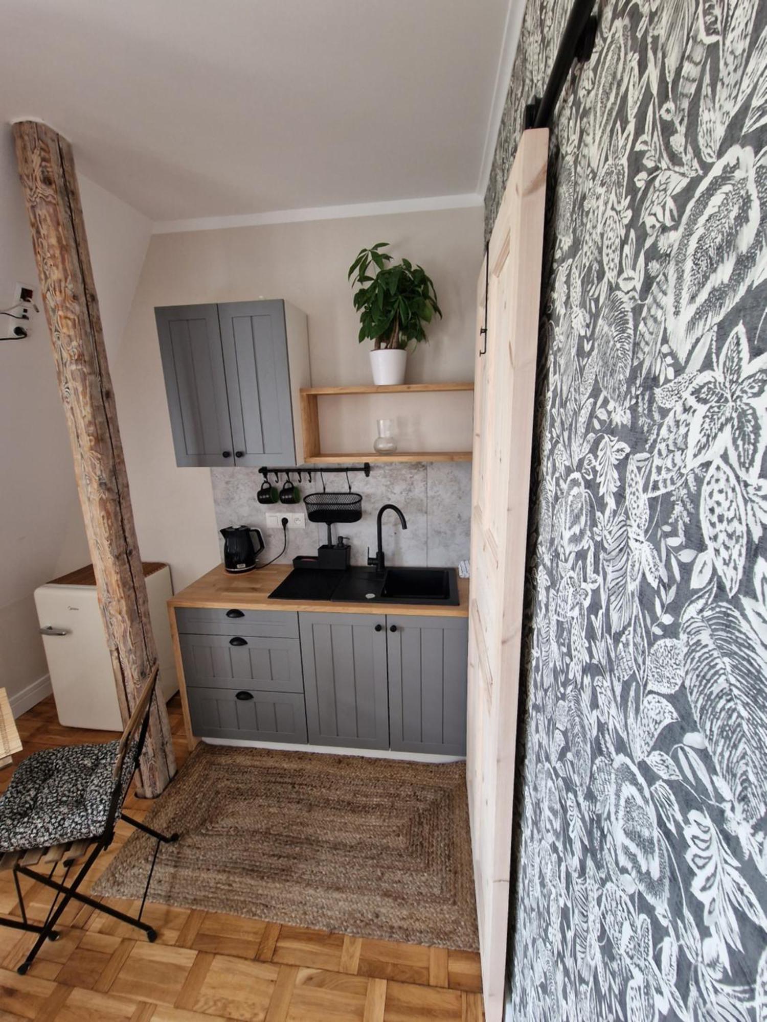 Klimatyczny Apartament Na Bydgoskim Przedmiesciu Torun Luaran gambar