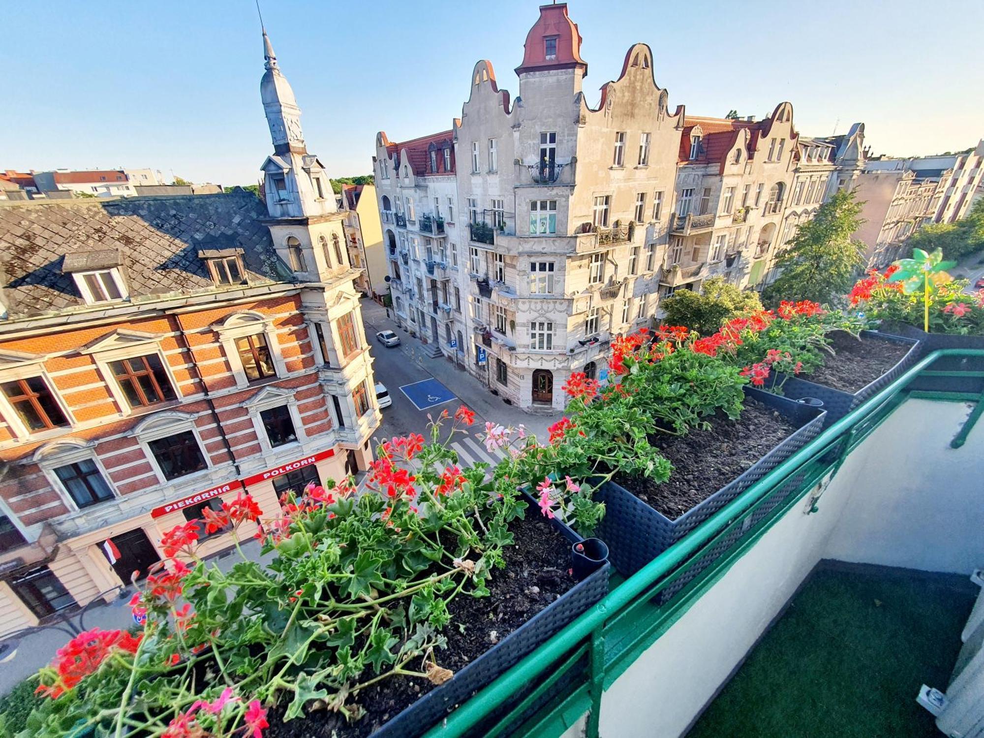 Klimatyczny Apartament Na Bydgoskim Przedmiesciu Torun Bilik gambar