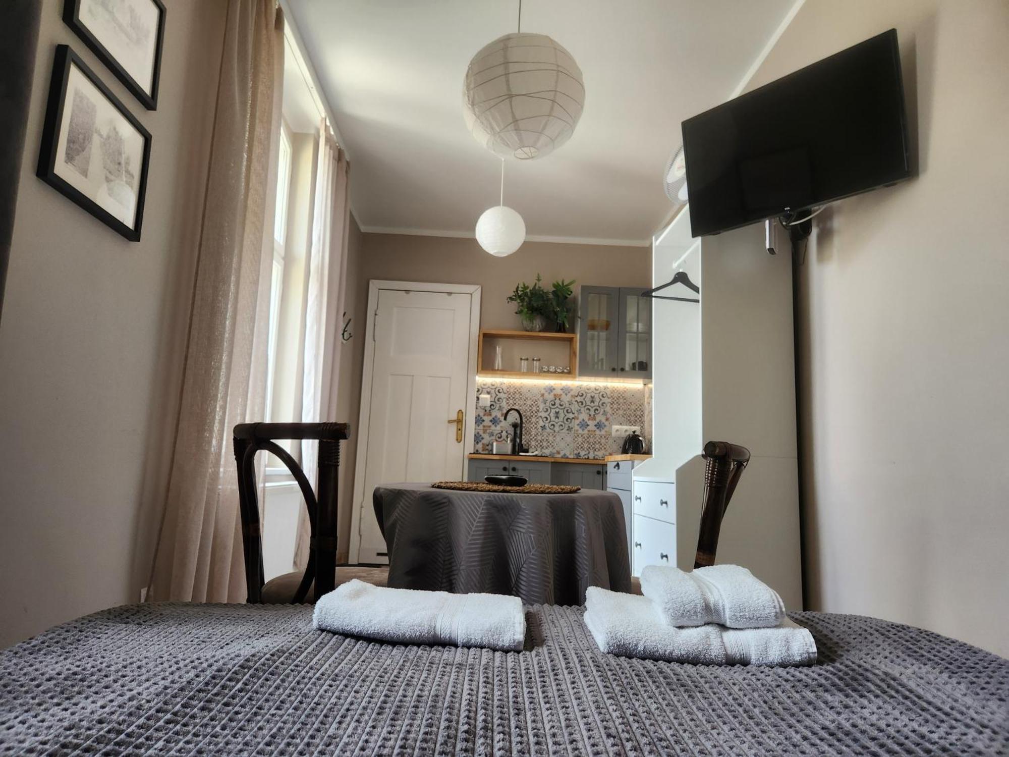 Klimatyczny Apartament Na Bydgoskim Przedmiesciu Torun Luaran gambar